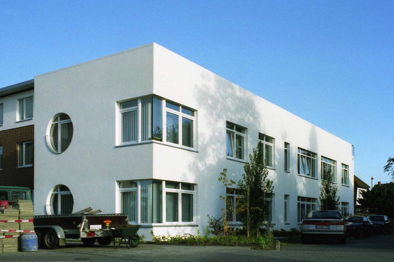 Fahr Architekt Hannover - Büro- und Wohngebäude KR <small>Hannover</small>